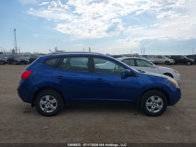 12658833 :رقم المزاد ، JN8AS58V78W125831 vin ، 2008 Nissan Rogue S مزاد بيع