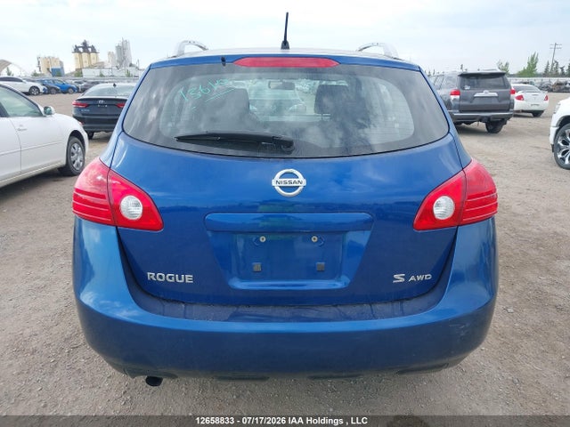 12658833 :رقم المزاد ، JN8AS58V78W125831 vin ، 2008 Nissan Rogue S مزاد بيع