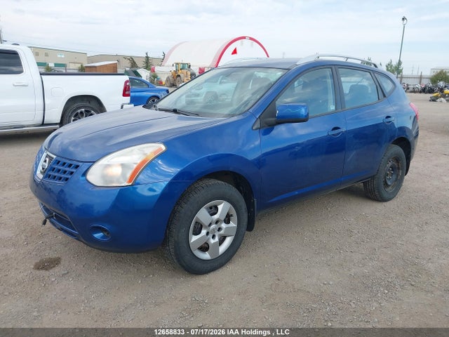 12658833 :رقم المزاد ، JN8AS58V78W125831 vin ، 2008 Nissan Rogue S مزاد بيع