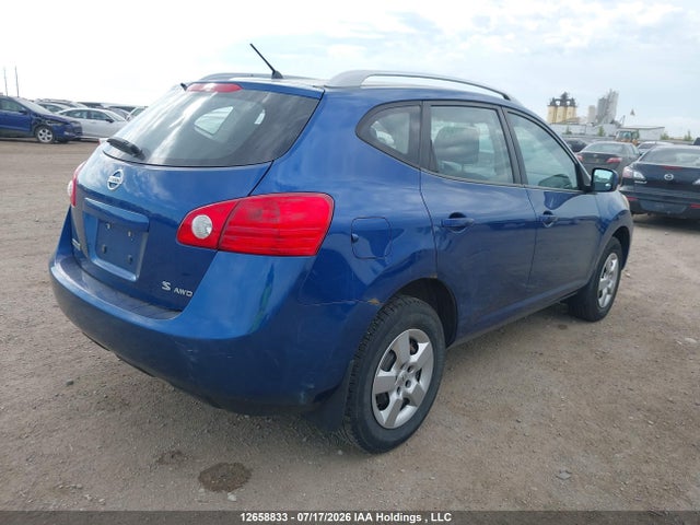 12658833 :رقم المزاد ، JN8AS58V78W125831 vin ، 2008 Nissan Rogue S مزاد بيع