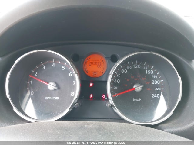 12658833 :رقم المزاد ، JN8AS58V78W125831 vin ، 2008 Nissan Rogue S مزاد بيع