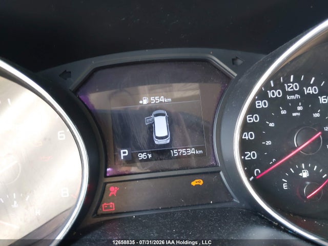 12658835 :رقم المزاد ، KNDMB5C12K6472584 vin ، 2019 Kia Sedona مزاد بيع