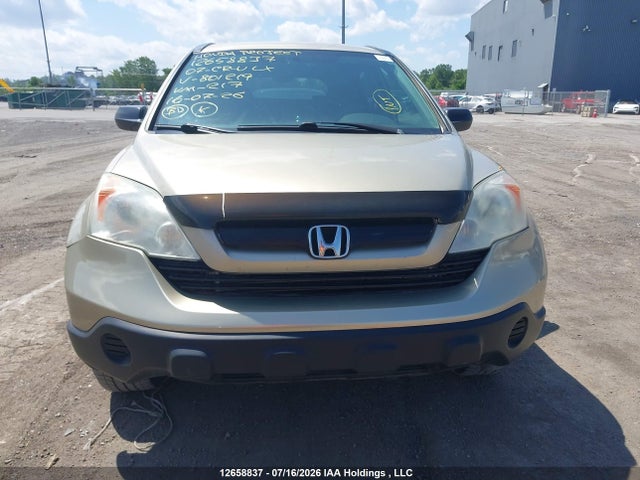 Продаж на аукціоні авто 2007 Honda Cr-v Lx, vin: 5J6RE48397L801219, номер лоту: 12658837