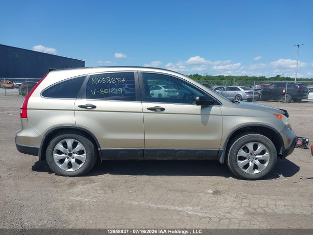 Продаж на аукціоні авто 2007 Honda Cr-v Lx, vin: 5J6RE48397L801219, номер лоту: 12658837