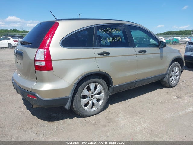 Продаж на аукціоні авто 2007 Honda Cr-v Lx, vin: 5J6RE48397L801219, номер лоту: 12658837