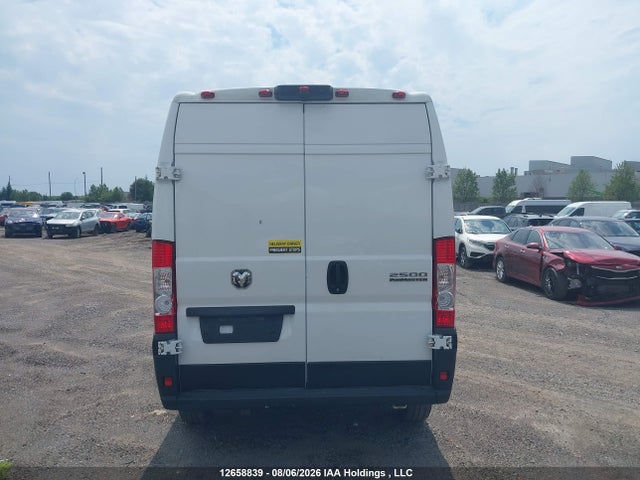 RAM Promaster 2500 2500 High 2023 3C6TRVDG9PE524201 Image 16