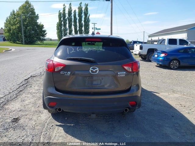 Aukcja sprzedaży 2016 Mazda Cx-5 Touring, vin: JM3KE4CY0G0764791, numer aukcji: 12658848