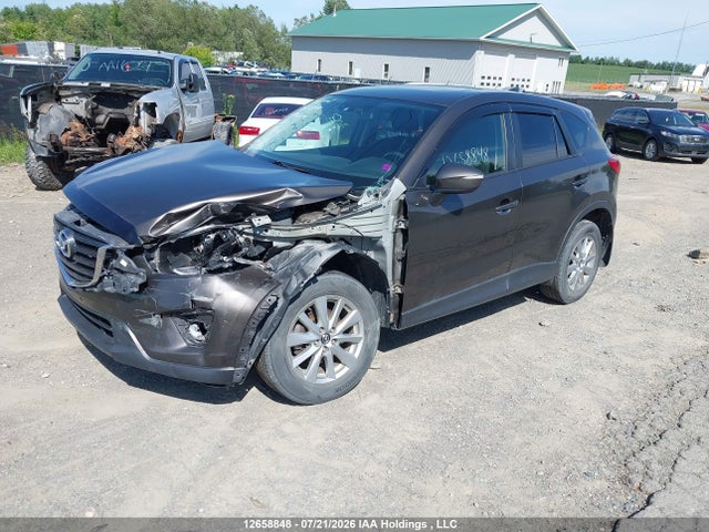 Aukcja sprzedaży 2016 Mazda Cx-5 Touring, vin: JM3KE4CY0G0764791, numer aukcji: 12658848