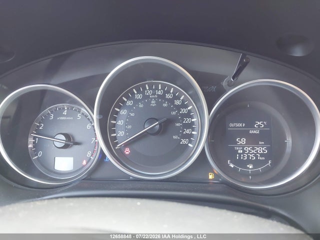 Aukcja sprzedaży 2016 Mazda Cx-5 Touring, vin: JM3KE4CY0G0764791, numer aukcji: 12658848