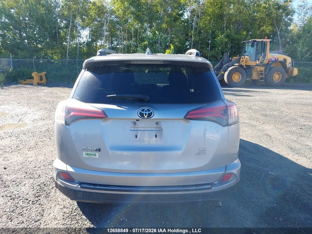 2016 Toyota Rav4 Le მანქანა იყიდება აუქციონზე, vin: 2T3BFREV0GW412537, აუქციონის ნომერი: 12658849
