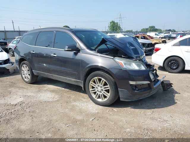 Aukcja sprzedaży 2015 Chevrolet Traverse Lt, vin: 1GNKVGKD1FJ155962, numer aukcji: 12658851
