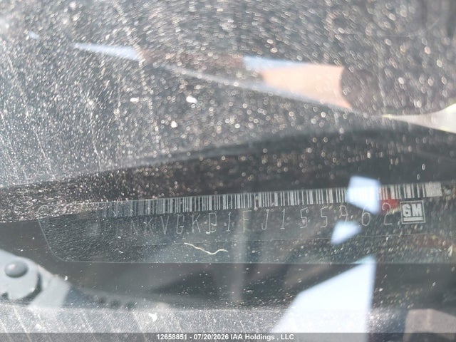 Chevrolet Traverse Lt 2015 1GNKVGKD1FJ155962 Image 18