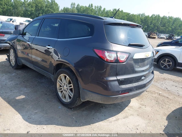 Chevrolet Traverse Lt 2015 1GNKVGKD1FJ155962 Image 3