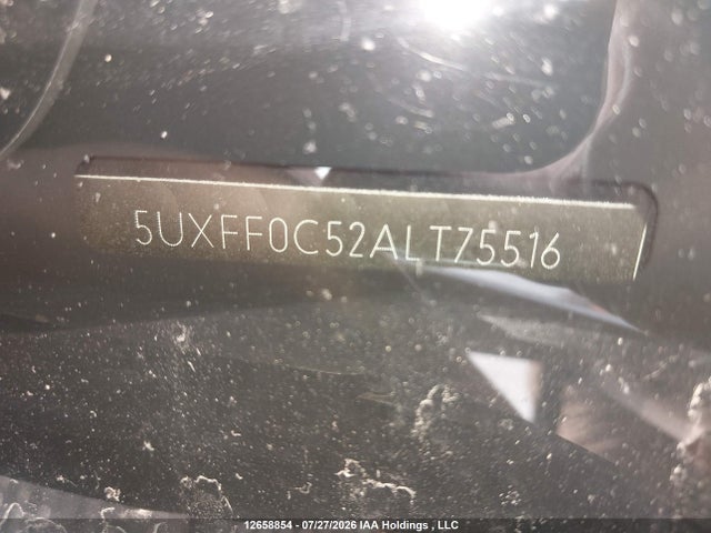 12658854 :رقم المزاد ، 5UXFF0C52ALT75516 vin ، 2010 Bmw X5 Xdrive35d مزاد بيع