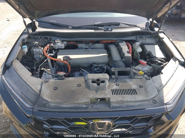 2024 Honda Cr-v Ex-l Hybrid მანქანა იყიდება აუქციონზე, vin: 2HKRS6H72RH216101, აუქციონის ნომერი: 12658855