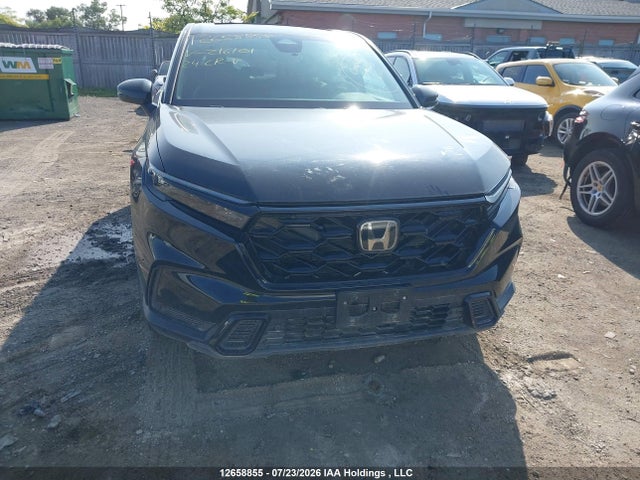 2024 Honda Cr-v Ex-l Hybrid მანქანა იყიდება აუქციონზე, vin: 2HKRS6H72RH216101, აუქციონის ნომერი: 12658855