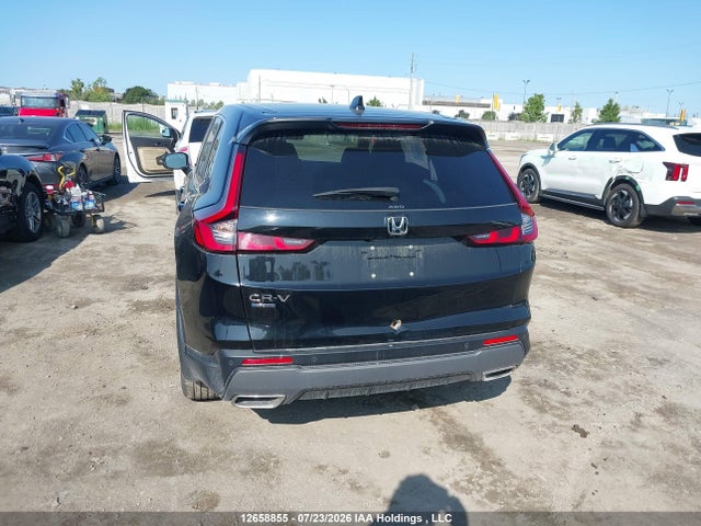 2024 Honda Cr-v Ex-l Hybrid მანქანა იყიდება აუქციონზე, vin: 2HKRS6H72RH216101, აუქციონის ნომერი: 12658855