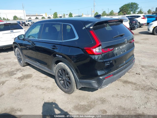 2024 Honda Cr-v Ex-l Hybrid მანქანა იყიდება აუქციონზე, vin: 2HKRS6H72RH216101, აუქციონის ნომერი: 12658855