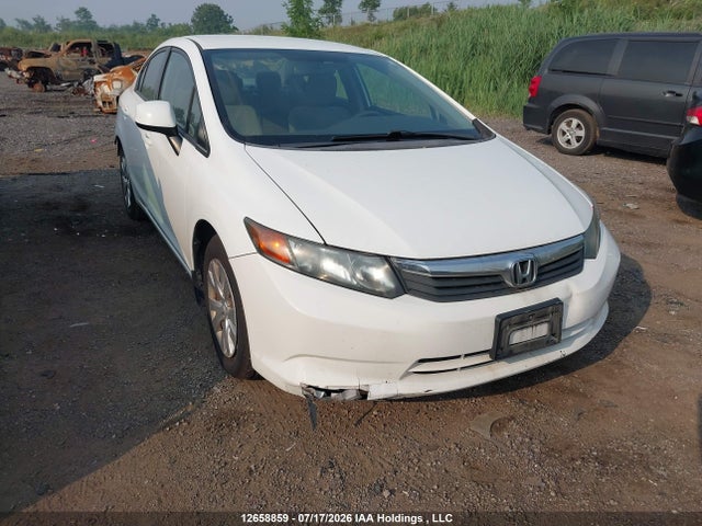 Продажа на аукционе авто 2012 Honda Civic, vin: 2HGFB2F41CH119879, номер лота: 12658859