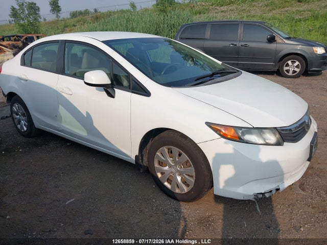 Продажа на аукционе авто 2012 Honda Civic, vin: 2HGFB2F41CH119879, номер лота: 12658859