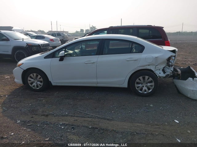 Продажа на аукционе авто 2012 Honda Civic, vin: 2HGFB2F41CH119879, номер лота: 12658859
