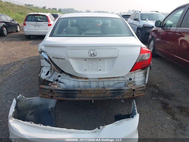 Продажа на аукционе авто 2012 Honda Civic, vin: 2HGFB2F41CH119879, номер лота: 12658859