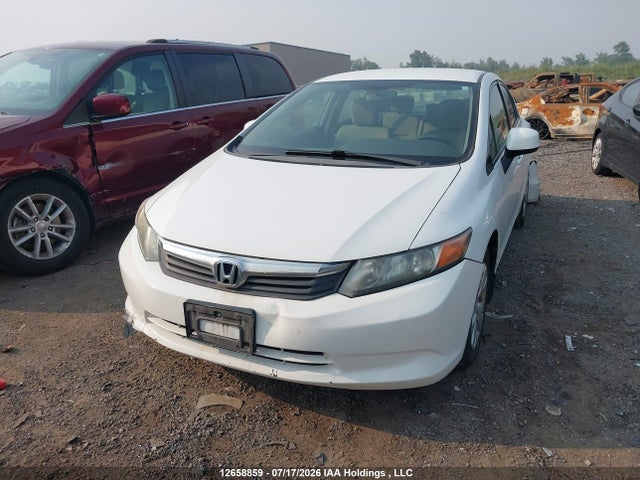 Продажа на аукционе авто 2012 Honda Civic, vin: 2HGFB2F41CH119879, номер лота: 12658859