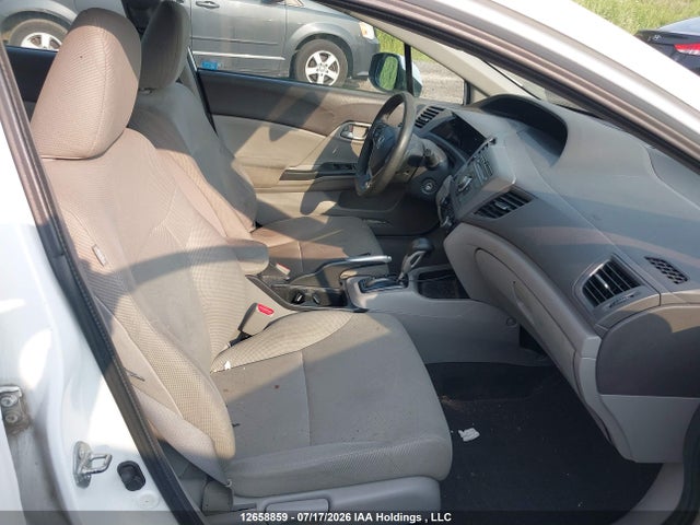 Auction sale of the 2012 Honda Civic, vin: 2HGFB2F41CH119879, lot number: 12658859