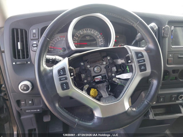 12658861 :رقم المزاد ، 2HJYK16527H001450 vin ، 2007 Honda Ridgeline Rtl مزاد بيع