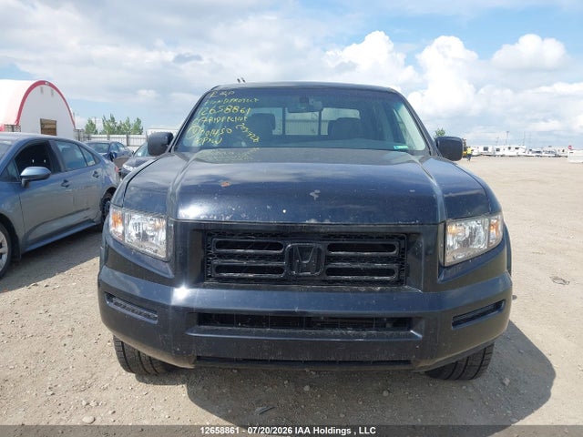 12658861 :رقم المزاد ، 2HJYK16527H001450 vin ، 2007 Honda Ridgeline Rtl مزاد بيع