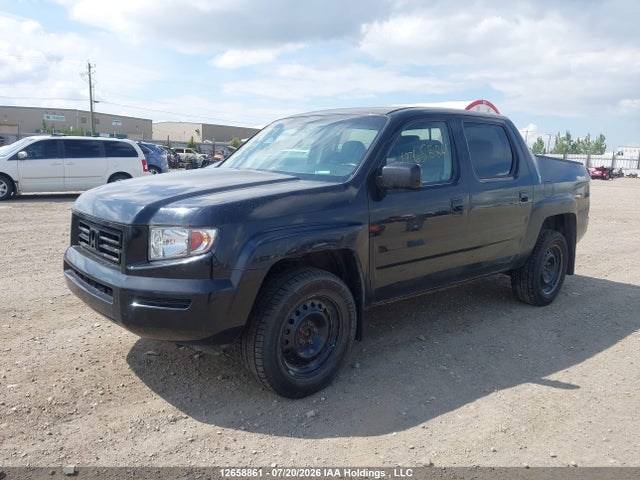 12658861 :رقم المزاد ، 2HJYK16527H001450 vin ، 2007 Honda Ridgeline Rtl مزاد بيع
