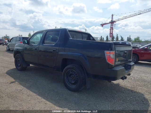 2007 Honda Ridgeline Rtl მანქანა იყიდება აუქციონზე, vin: 2HJYK16527H001450, აუქციონის ნომერი: 12658861
