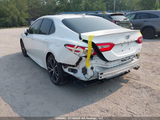 Продажа на аукционе авто 2020 Toyota Camry Se, vin: 4T1J11AK5LU898689, номер лота: 12658862