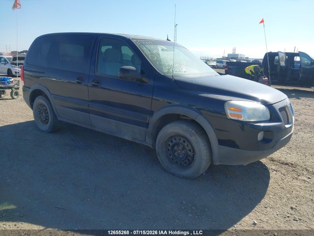 12655268 :رقم المزاد ، 1GMDU03L25D307404 vin ، 2005 Pontiac Montana Sv6 Sv6 مزاد بيع