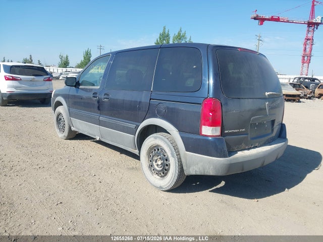 Aukcja sprzedaży 2005 Pontiac Montana Sv6 Sv6, vin: 1GMDU03L25D307404, numer aukcji: 12655268