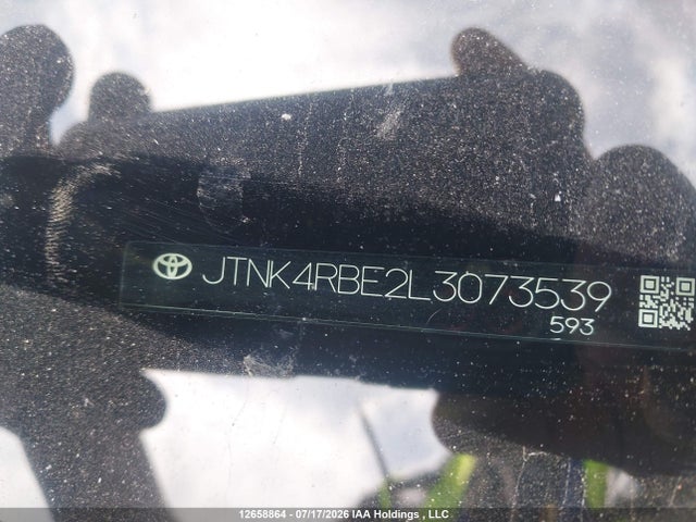 Toyota Corolla Se/xse 2020 JTNK4RBE2L3073539 Image 18