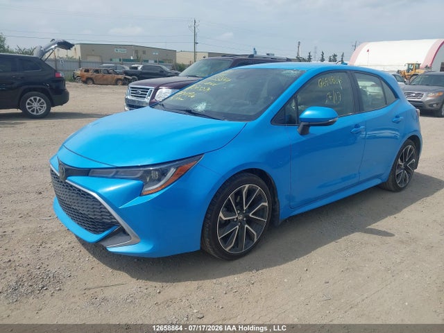 Toyota Corolla Se/xse 2020 JTNK4RBE2L3073539 Image 2