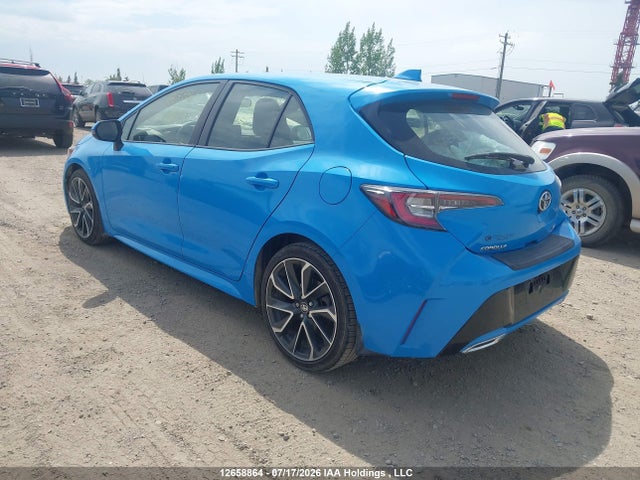 Toyota Corolla Se/xse 2020 JTNK4RBE2L3073539 Image 3