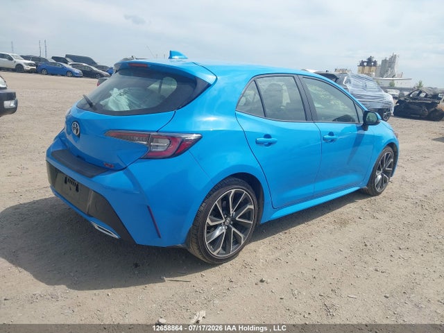 Toyota Corolla Se/xse 2020 JTNK4RBE2L3073539 Image 4