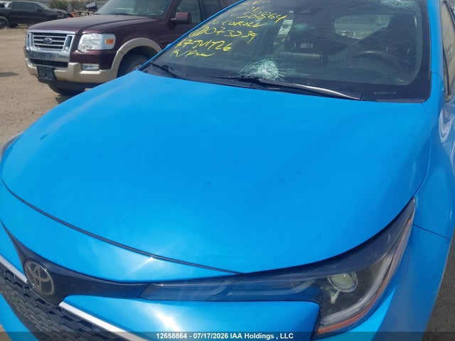 Toyota Corolla Se/xse 2020 JTNK4RBE2L3073539 Image 6