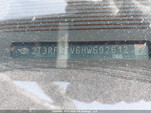 Toyota Rav4 Xle 2017 2T3RFREV6HW692612 Image 20