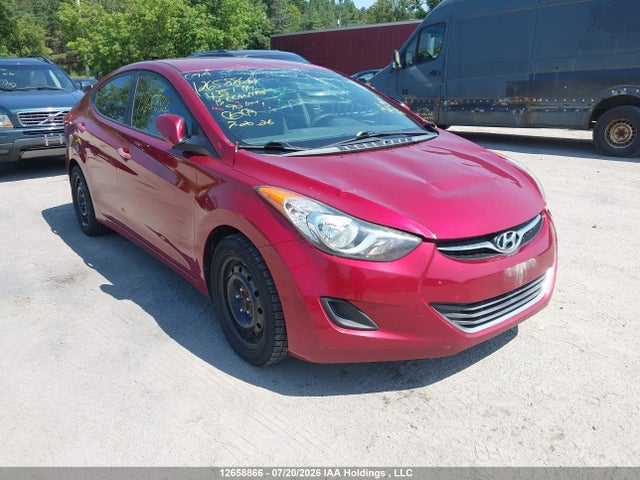 12658866 :رقم المزاد ، 5NPDH4AE8DH435174 vin ، 2013 Hyundai Elantra Gl مزاد بيع