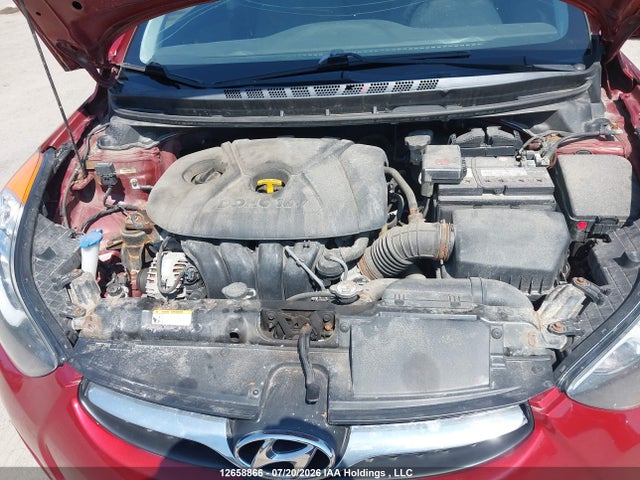 2013 Hyundai Elantra Gl მანქანა იყიდება აუქციონზე, vin: 5NPDH4AE8DH435174, აუქციონის ნომერი: 12658866