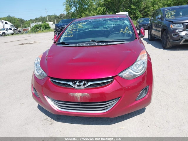 2013 Hyundai Elantra Gl მანქანა იყიდება აუქციონზე, vin: 5NPDH4AE8DH435174, აუქციონის ნომერი: 12658866