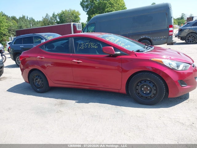 2013 Hyundai Elantra Gl მანქანა იყიდება აუქციონზე, vin: 5NPDH4AE8DH435174, აუქციონის ნომერი: 12658866