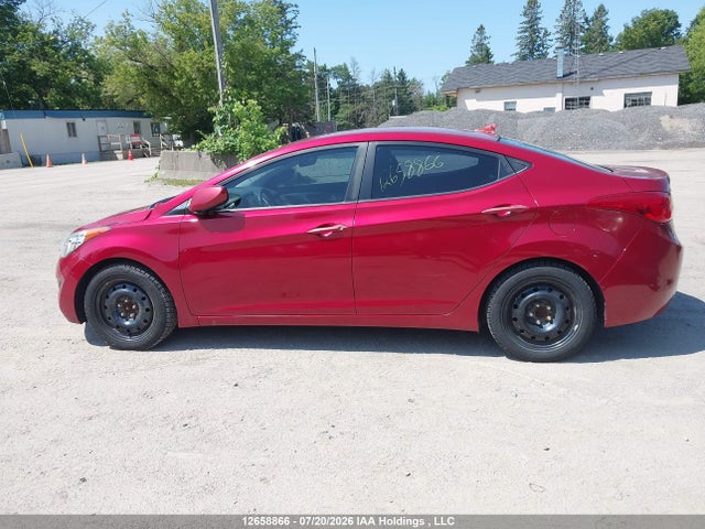 2013 Hyundai Elantra Gl მანქანა იყიდება აუქციონზე, vin: 5NPDH4AE8DH435174, აუქციონის ნომერი: 12658866
