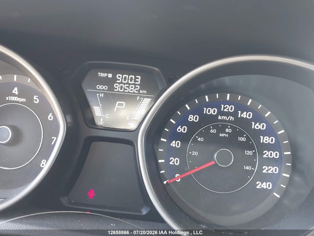 2013 Hyundai Elantra Gl მანქანა იყიდება აუქციონზე, vin: 5NPDH4AE8DH435174, აუქციონის ნომერი: 12658866