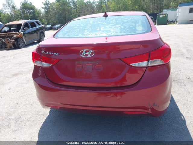 2013 Hyundai Elantra Gl მანქანა იყიდება აუქციონზე, vin: 5NPDH4AE8DH435174, აუქციონის ნომერი: 12658866