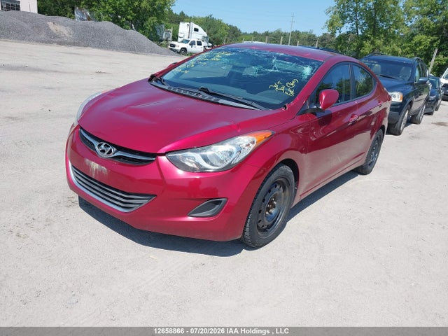 2013 Hyundai Elantra Gl მანქანა იყიდება აუქციონზე, vin: 5NPDH4AE8DH435174, აუქციონის ნომერი: 12658866