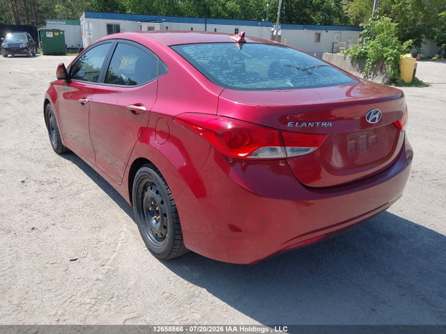 2013 Hyundai Elantra Gl მანქანა იყიდება აუქციონზე, vin: 5NPDH4AE8DH435174, აუქციონის ნომერი: 12658866